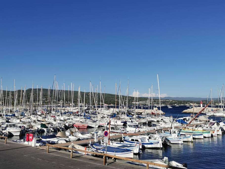 Fanny Wifi Climatise Tout A Pieds 4 Personnes La Ciotat Bagian luar foto