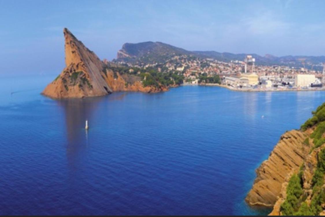 Fanny Wifi Climatise Tout A Pieds 4 Personnes La Ciotat Bagian luar foto